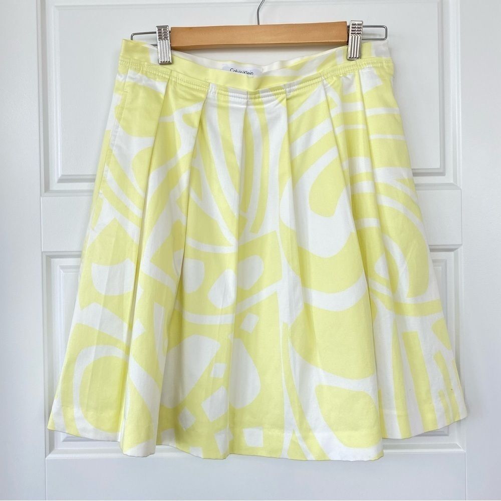 CALVIN KLEIN | A-line Pleated Skirt